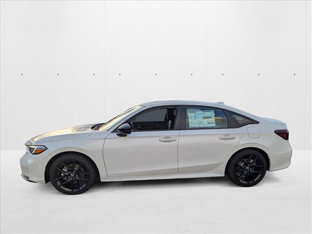 new 2026 Honda Civic Hybrid car, priced at $29,572