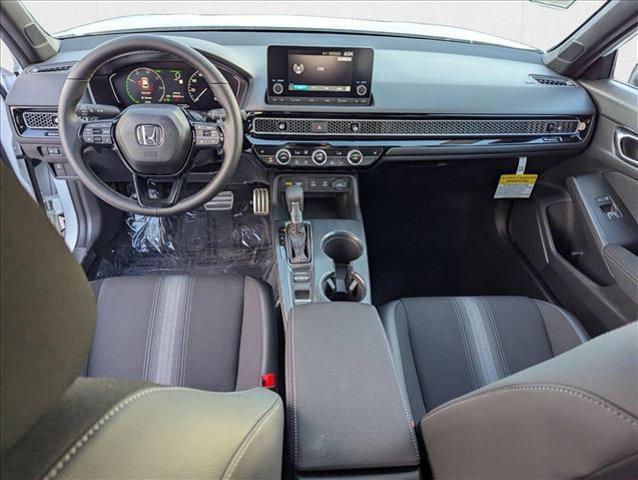 new 2026 Honda Civic Hybrid car, priced at $29,572