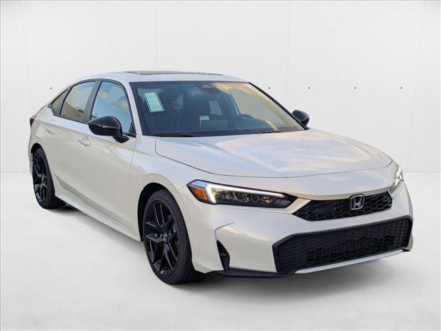 new 2026 Honda Civic Hybrid car, priced at $29,572