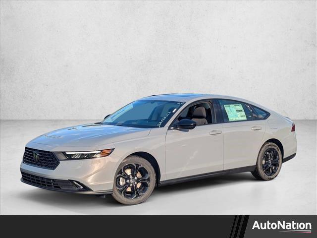 new 2025 Honda Accord car, priced at $30,823