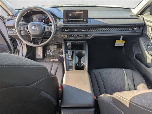 new 2025 Honda Accord car, priced at $30,823