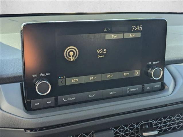 new 2025 Honda Accord car, priced at $30,823