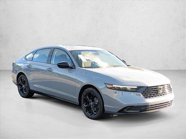 new 2025 Honda Accord car, priced at $30,823