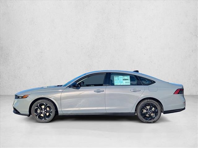 new 2025 Honda Accord car, priced at $30,823
