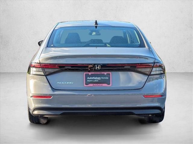 new 2025 Honda Accord car, priced at $30,823