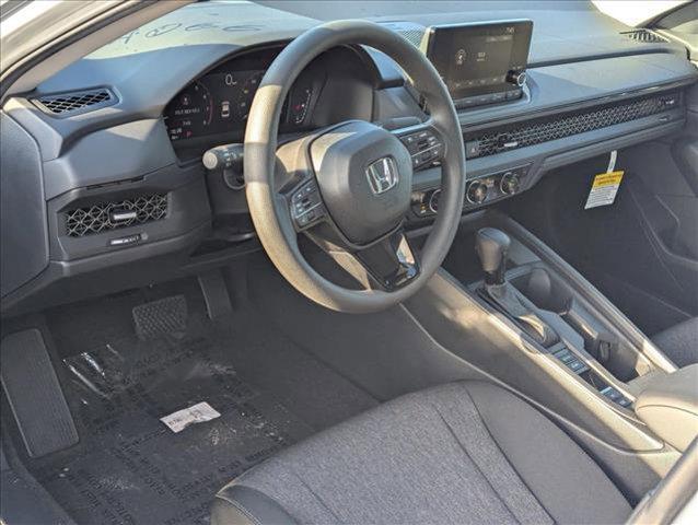 new 2025 Honda Accord car, priced at $30,823