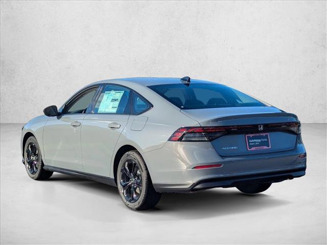 new 2025 Honda Accord car, priced at $30,823