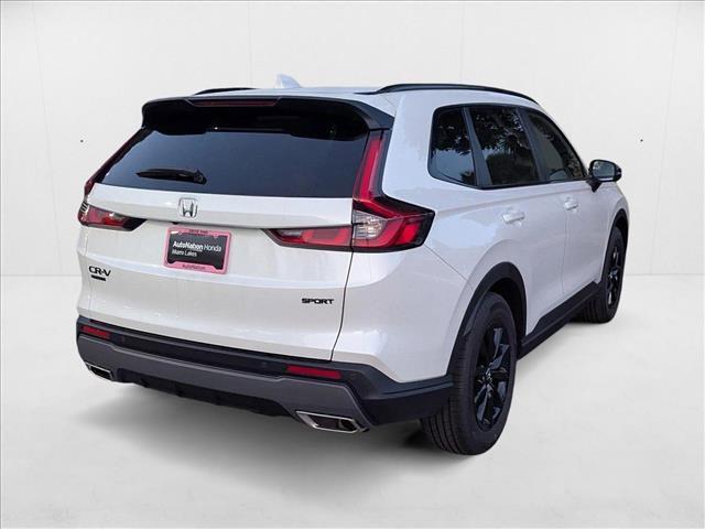 new 2026 Honda CR-V Hybrid car, priced at $38,829