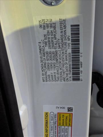 new 2026 Honda CR-V Hybrid car, priced at $38,829