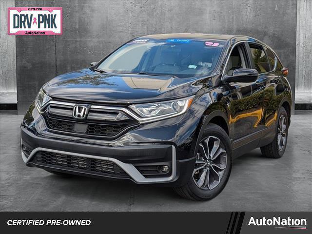 used 2022 Honda CR-V car, priced at $24,582