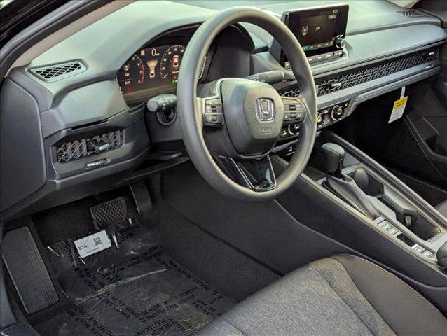 new 2025 Honda Accord car, priced at $31,710