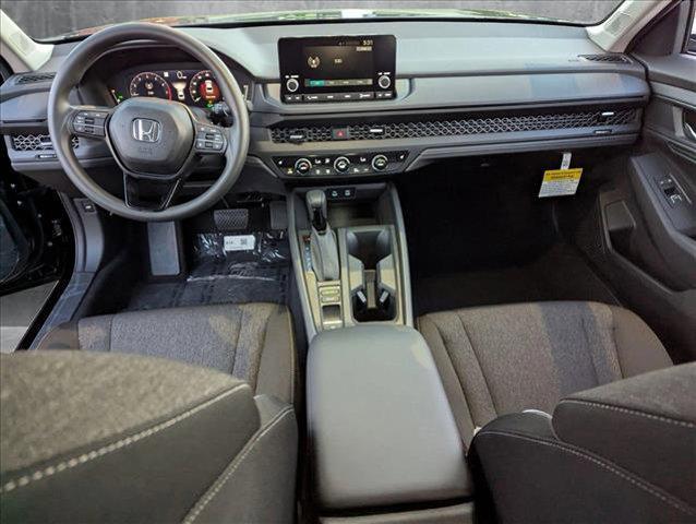 new 2025 Honda Accord car, priced at $31,710