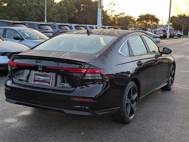 new 2025 Honda Accord Hybrid car, priced at $34,805