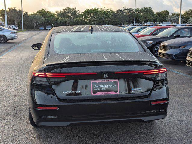new 2025 Honda Accord Hybrid car, priced at $34,805