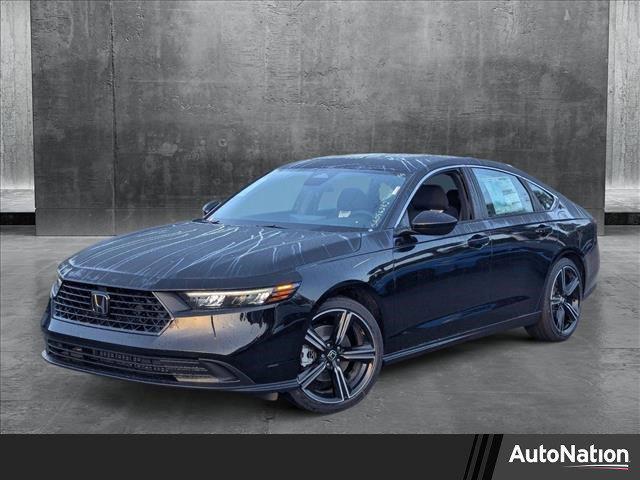 new 2025 Honda Accord Hybrid car, priced at $34,805