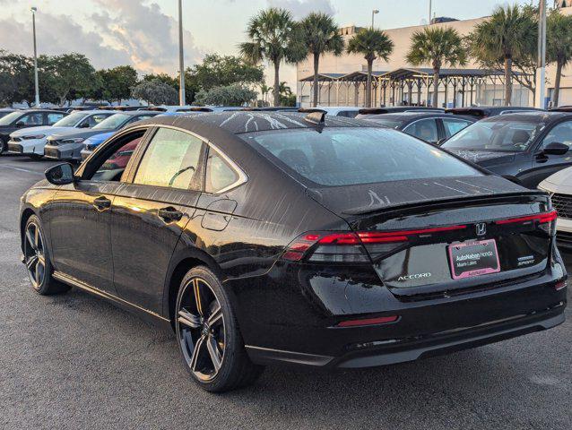 new 2025 Honda Accord Hybrid car, priced at $34,805