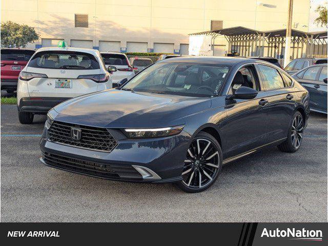 new 2025 Honda Accord Hybrid car, priced at $40,450