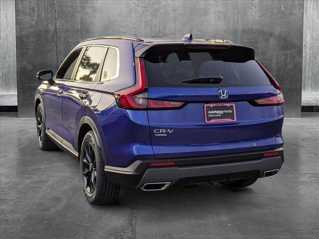 new 2025 Honda CR-V car, priced at $36,455