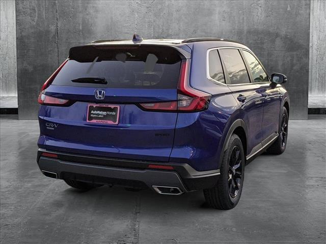 new 2025 Honda CR-V car, priced at $36,455