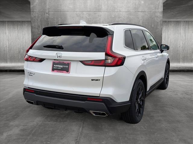 new 2025 Honda CR-V car, priced at $39,455