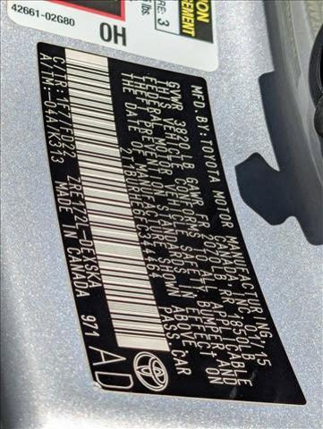 used 2015 Toyota Corolla car, priced at $12,595