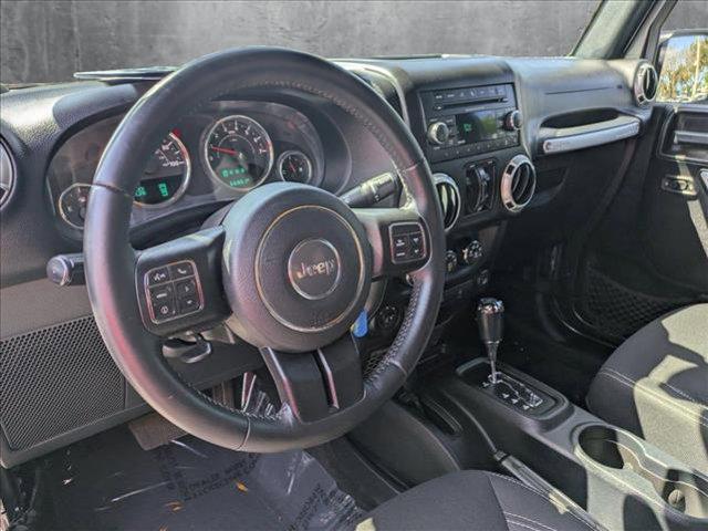 used 2016 Jeep Wrangler Unlimited car, priced at $20,995