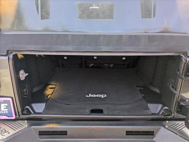 used 2016 Jeep Wrangler Unlimited car, priced at $20,995