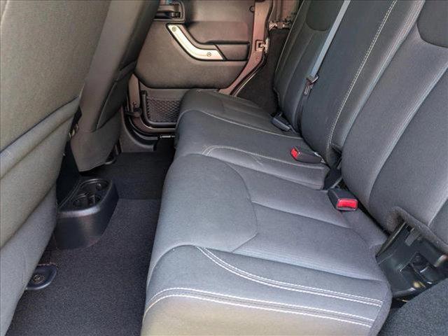 used 2016 Jeep Wrangler Unlimited car, priced at $20,995