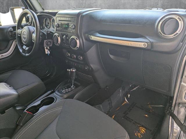 used 2016 Jeep Wrangler Unlimited car, priced at $20,995
