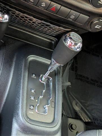 used 2016 Jeep Wrangler Unlimited car, priced at $20,995