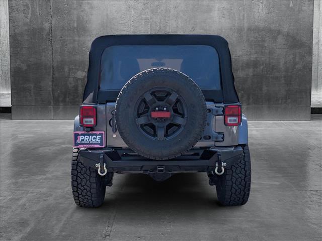 used 2016 Jeep Wrangler Unlimited car, priced at $20,995