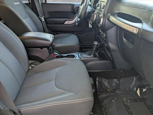 used 2016 Jeep Wrangler Unlimited car, priced at $20,995