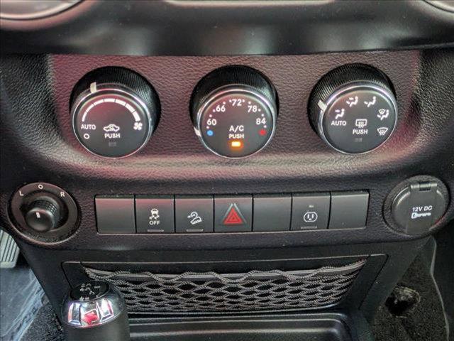 used 2016 Jeep Wrangler Unlimited car, priced at $20,995