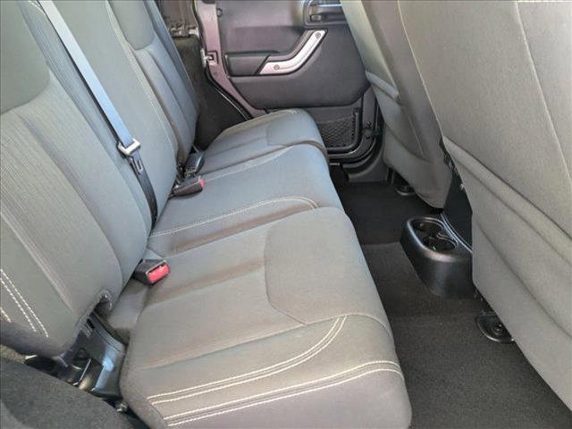 used 2016 Jeep Wrangler Unlimited car, priced at $20,995