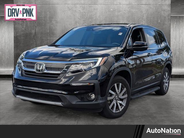 used 2022 Honda Pilot car, priced at $30,998