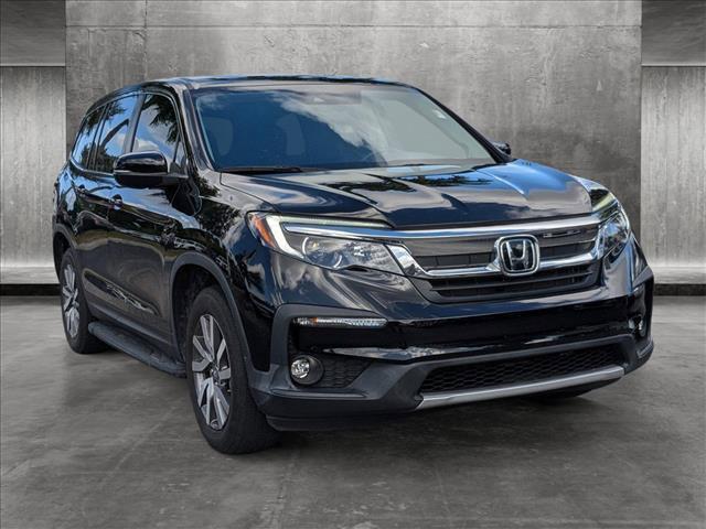 used 2022 Honda Pilot car, priced at $30,998