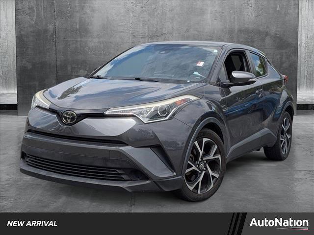 used 2018 Toyota C-HR car, priced at $16,488