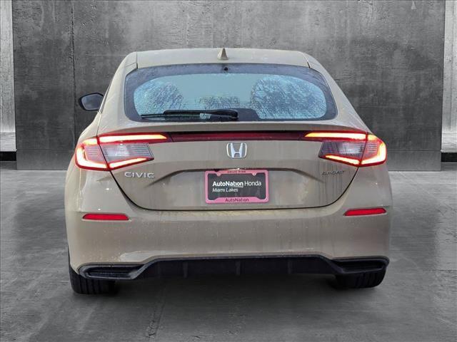 new 2025 Honda Civic car, priced at $29,055