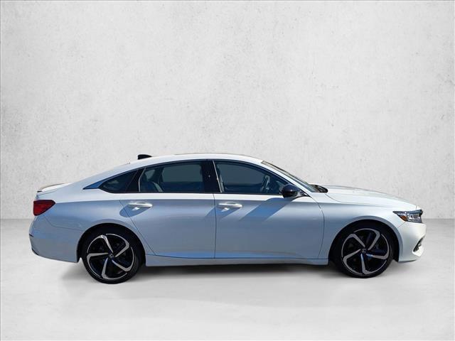 used 2022 Honda Accord car, priced at $24,780