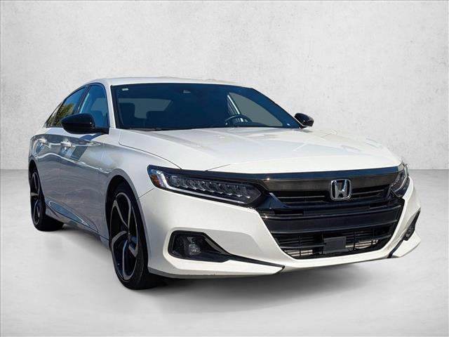 used 2022 Honda Accord car, priced at $24,780