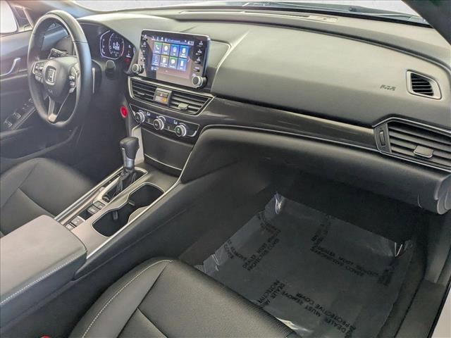 used 2022 Honda Accord car, priced at $24,780