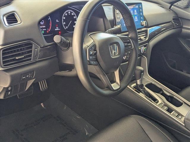 used 2022 Honda Accord car, priced at $24,780
