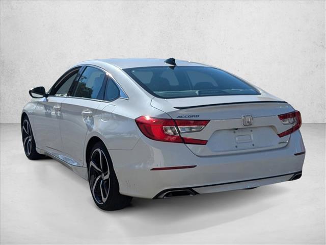 used 2022 Honda Accord car, priced at $24,780