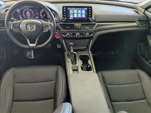 used 2022 Honda Accord car, priced at $24,780
