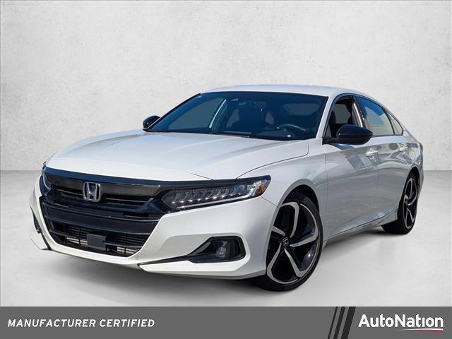 used 2022 Honda Accord car, priced at $24,780