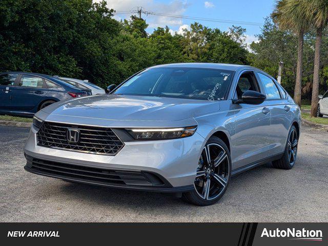 new 2025 Honda Accord Hybrid car, priced at $33,348