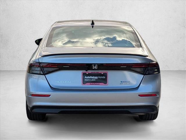 new 2025 Honda Accord Hybrid car, priced at $33,348