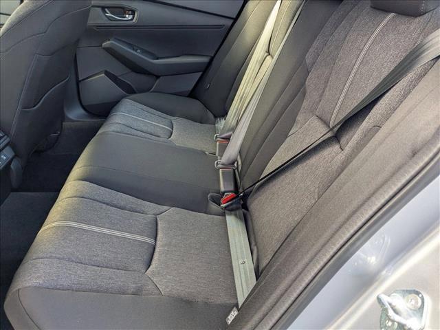 new 2025 Honda Accord Hybrid car, priced at $33,348