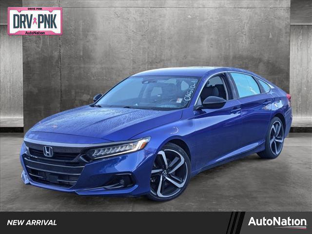 used 2022 Honda Accord car, priced at $25,803