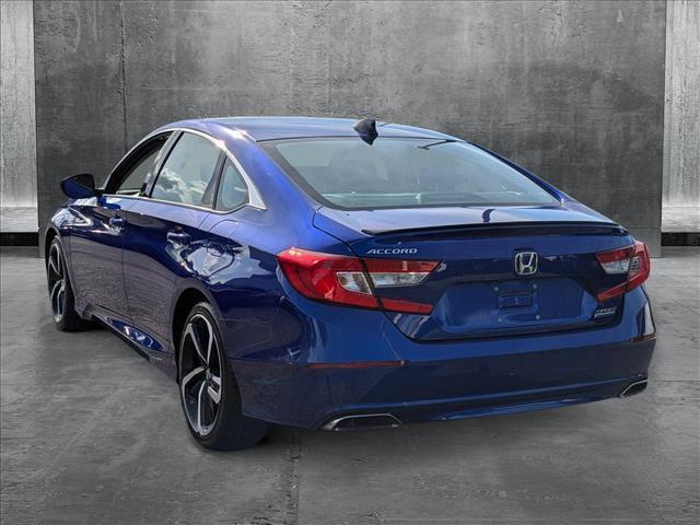 used 2022 Honda Accord car, priced at $24,891